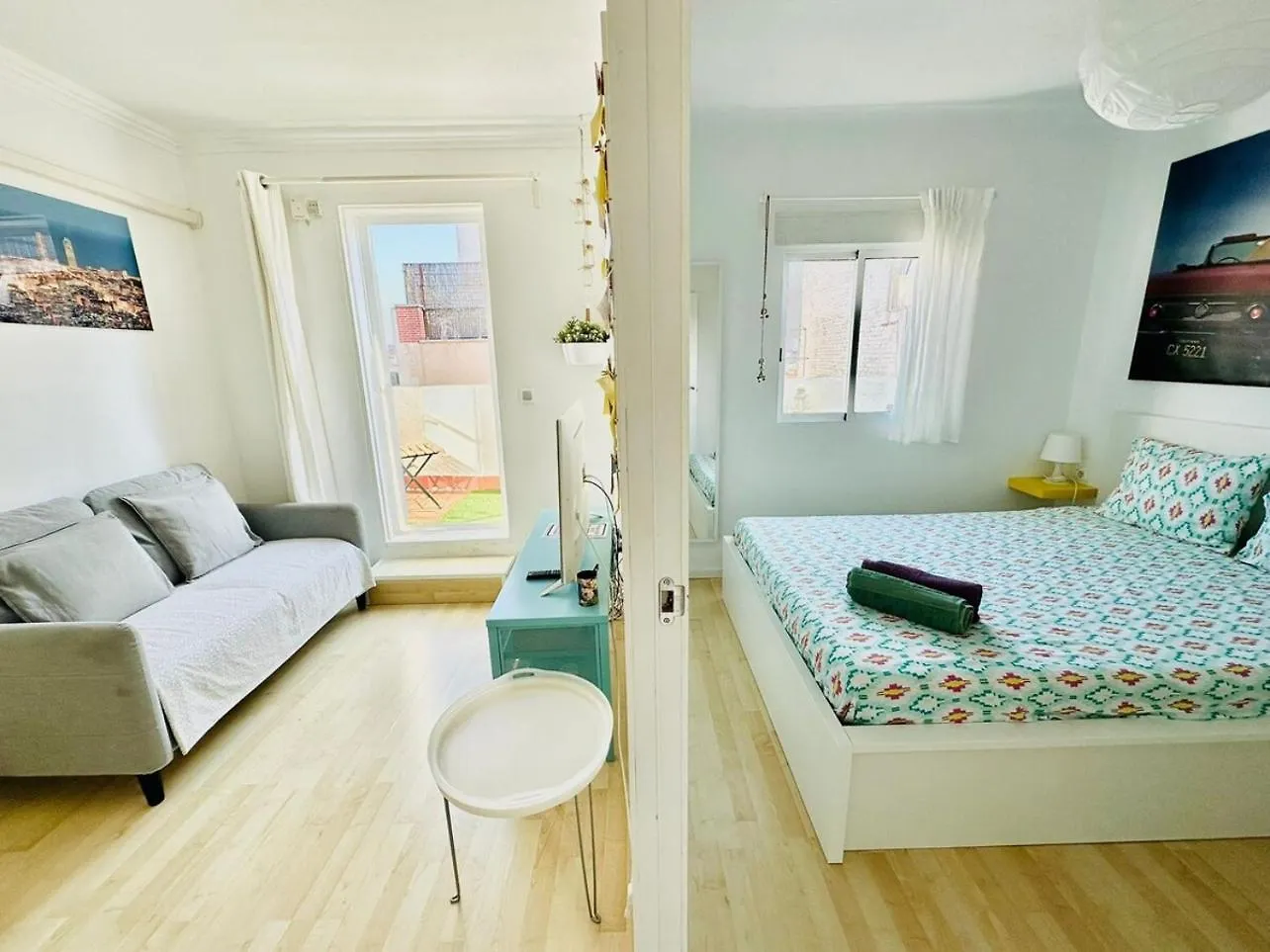 Lovely Attic With Terrace Apartment L'Hospitalet de Llobregat